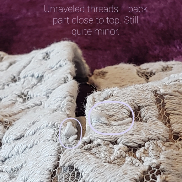 LOFT Light Grey Sleeveless Peplum Top - Picture 9 of 10